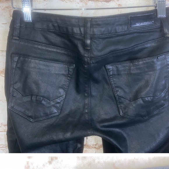 Cult of Individuality Zen Mid Rise Skinny Jean Pants in Black Size 26 NWT - Picture 7 of 7